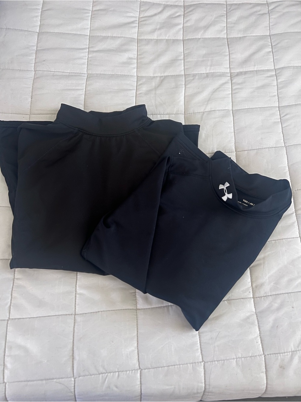 Under Armour Black Performance Tops - 2 Pack
